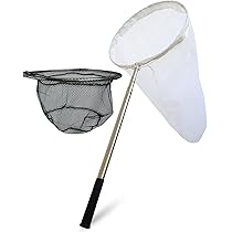 あみむし様 Amazon | FieldNew 虫取り網 【プロ仕様/大型】 直径40cm 魚取り