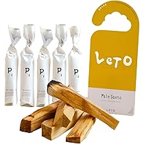 Amazon.co.jp: [LETO] 個包装 パロサント 香木 お香 浄化 パロサント