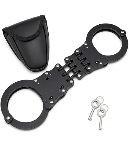 Amazon.co.jp: VIPERTEK プロ級手錠(シルバー) ダブルロックスチール
