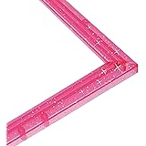 エポック社 パズルフレーム クリスタルパネル キラピンク (26×38cm) (パネルNo.3) 専用スタンド付 パズル Frame 額縁