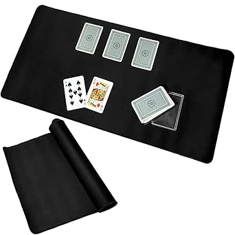 Amazon Creas カードゲーム プレイマット マウスパッド 無地 ブラック トレカ 通販