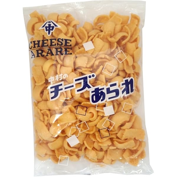 Amazon.co.jp: Yakin Nakamura Cheese Arare, 2.1 oz (60 g) x 12 Bags