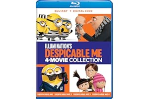 Despicable Me 4-Movie Collection (Blu-ray)