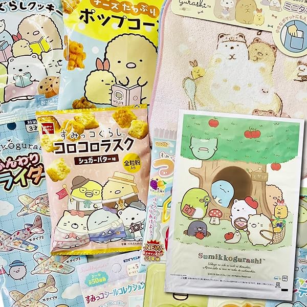 Amazon.co.jp: おやつカンパニー すみっコぐらしコロコロラスク