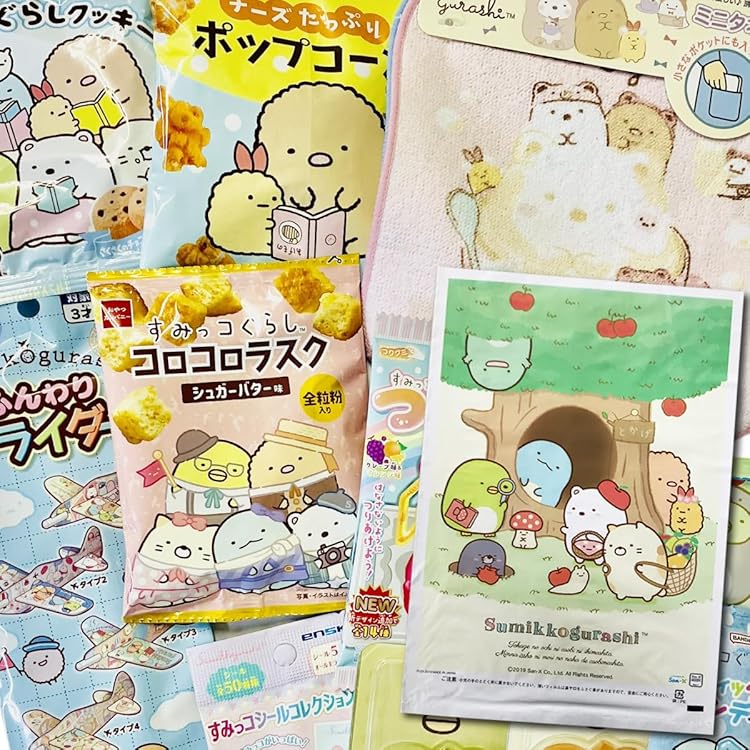 Amazon.co.jp: フルタ チョコエッグ すみっこぐらし 3 10個入 食玩