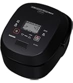 TOSHIBA 炊飯器 炎匠炊き RC-10VSV(K) 真空圧力IH 5.5合