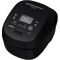 Amazon | TOSHIBA(東芝) 炊飯器 5.5合 真空IH rice cooker 日本製 保温 