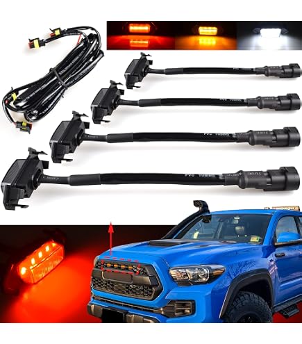 Amazon | フロントグリル トヨタ タコマ 2016-2022 SR / SR5 / TRD