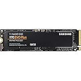 Samsung 970 EVO Plus 500GB PCIe NVMe Internal Solid State Drive