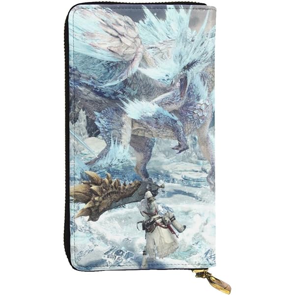 Amazon | [Leyioka] モンスターハンター 財布 長財布 人気 小さい財布