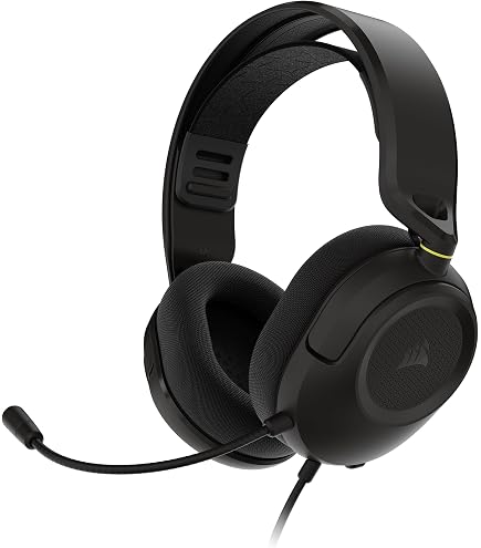 Corsair HS60 HAPTIC Stereo Gaming Headset with Haptic Bass