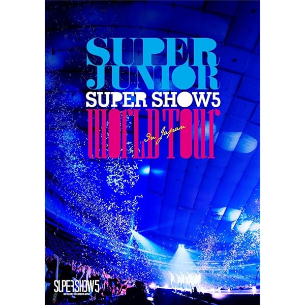 Amazon.co.jp: SUPER JUNIOR WORLD TOUR SUPER SHOW6 in JAPAN