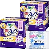 【Amazon.co.jp限定】ロリエ 朝までブロック 安心ショーツ 5コ入×2セット(10コ)+おまけ付き