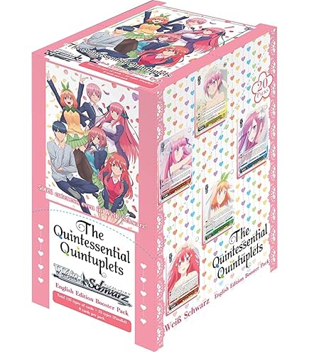 Amazon.co.jp: ブシロードヴァイスシュヴァルツ:五等分の花嫁2 : おもちゃ