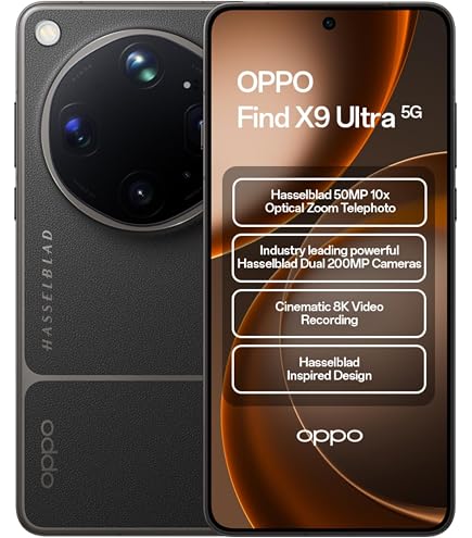 Oppo Find X9 Ultra Black : Amazon.com.au: Electronics