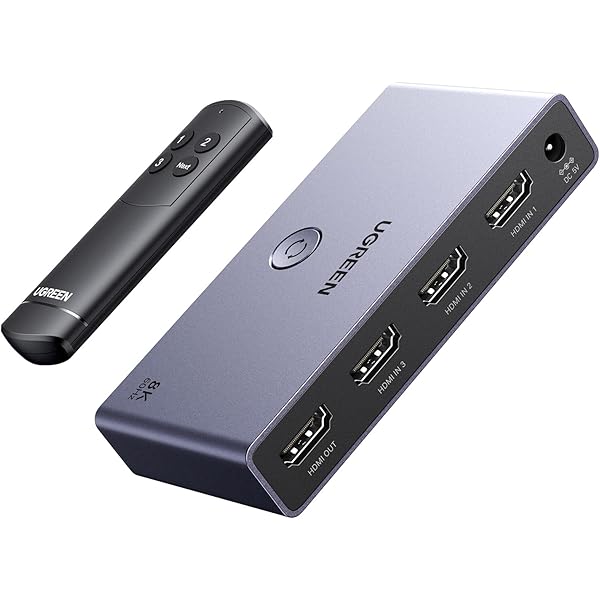 スイッチ、PS4、47型テレビセット Amazon | PS4/PS3/Switch/WiiU用4K対応HDMIセレクター3in1 | 周辺機器