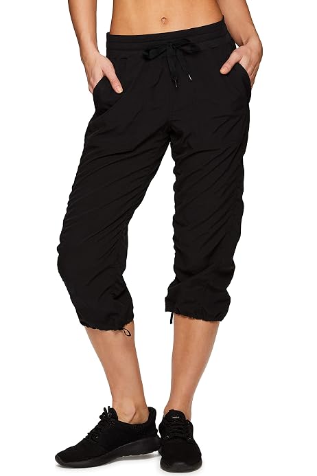 Cargo Capri Pant 