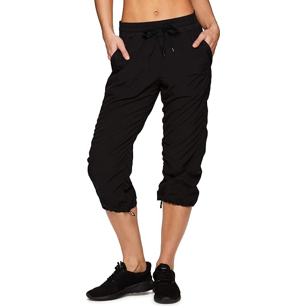 Sun Protection Outdoor Capri Pants 