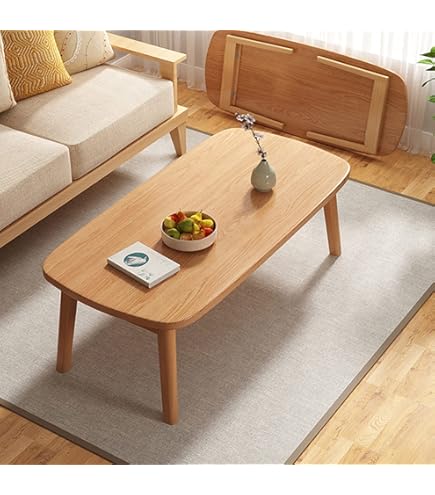 Amazon.co.jp: DINGHANGリビングテーブル ローテーブル センター