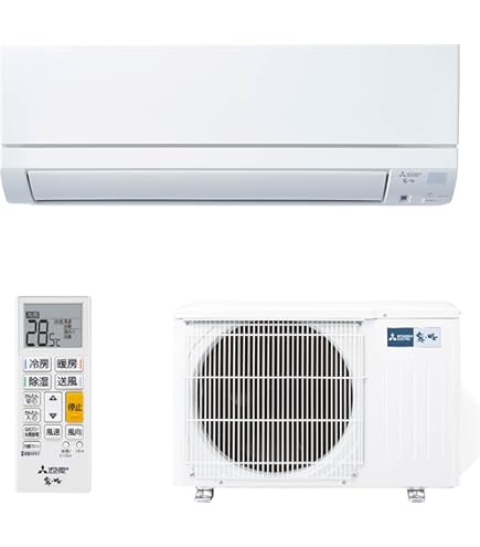 Amazon | 三菱電機 ルームエアコン6畳 霧ヶ峰 GEシリーズ ピュア