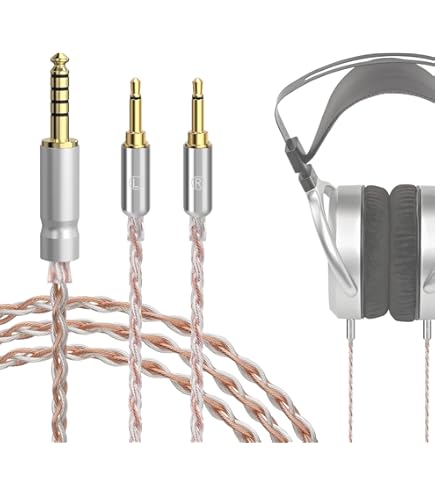 Amazon | Geekria 4.4mm バランスケーブル、HIFIMAN SUSVARA UNVEILED