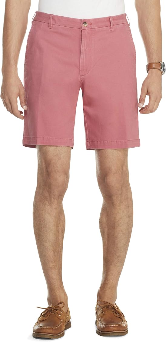 IZOD Men's Stretch Chino Short 