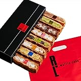 エール・エル ワッフル ケーキ ホワイトデー お返し バレンタイン スイーツ ギフト 8個 手提げ袋付き付 冷凍