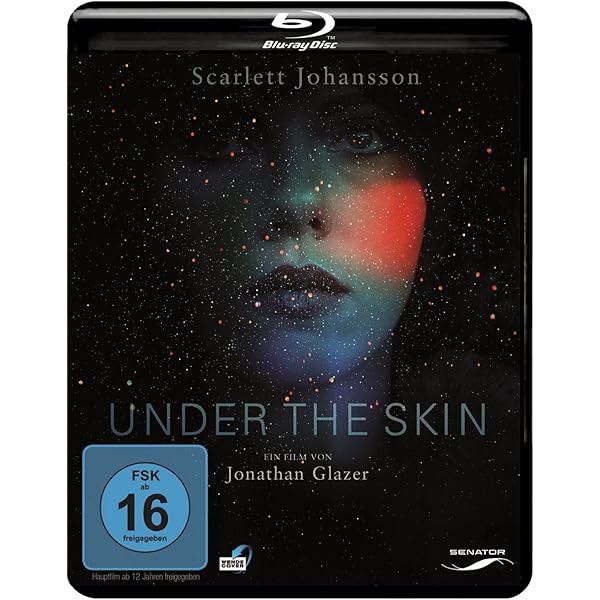 アンダー・ザ・スキン Blu-ray スカーレット・ヨハンソン主演