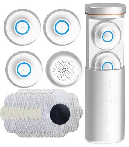 Amazon | 火を使わない 肩・腹・脚・腕用 USB充電式 繰り返し使える