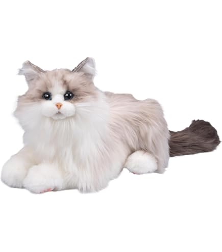 ネコ♡ ヒマラヤン♡昭和物レア!!　ぬいぐるみ 大　プチ*アムールBANDAI ネコぬいぐるみ レア！♡ヒマラヤン♡小 昭和物 プチ*アムール