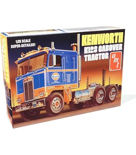 Amazon | AMT 1/25 フルハーフ FB 40フィート リーファー トレーラー