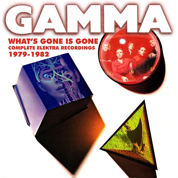 GAMMA 1 2 3 ガンマ CD 3枚セット Amazon.co.jp: 1 / Gamma: ミュージック
