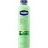 Vaseline Intensive Care Spray Moisturizer, Aloe Soothe 6.5 oz