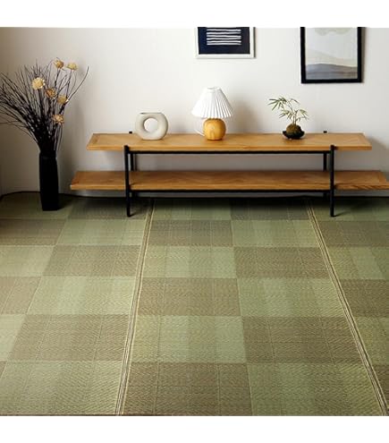 Amazon｜イケヒコ い草カーペット 国産 掛川織 奥丹後 ベージュ 286.5