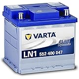 VARTA Blue Dynamic 輸入車用バッテリーLN1 (552 400 047)