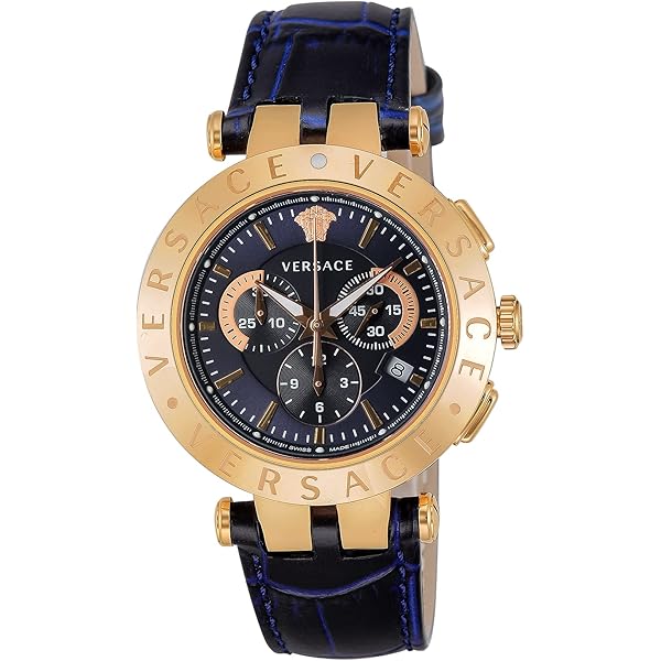 Amazon.co.jp: [ヴェルサーチ] 腕時計 ICON ACTIVE アイコンアクティブ