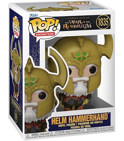 Funko | Figura pop del Re Stregone del Signore degli Anelli - Funko Pop da collezione in