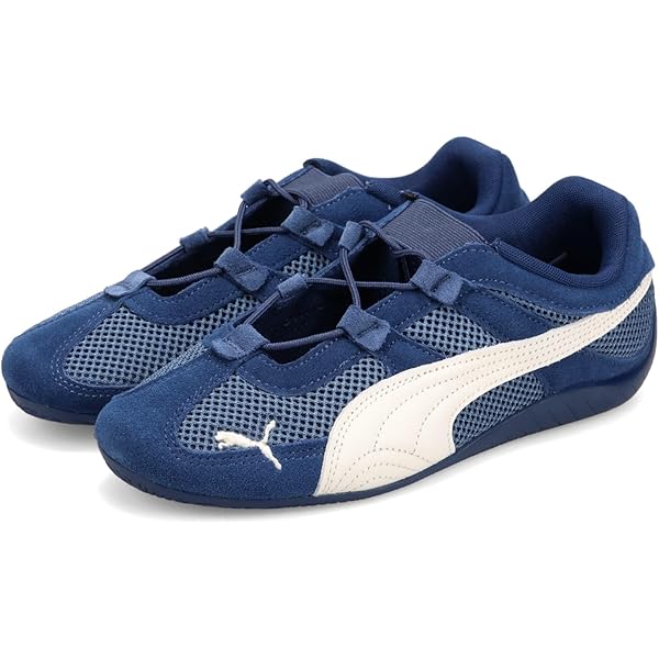 Puma スピードキャット バレエシューズ ブラウン/ライトブルー