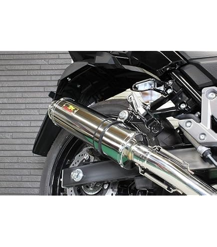Amazon | Vストローム250 マフラー 2BK-DS11A ミーア ステンレス
