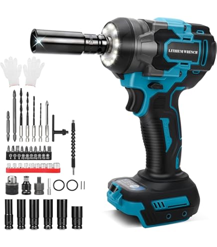 Amazon | bumxca インパクトレンチ 電動 【マキタ互換品】 700N