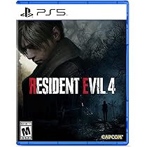 Amazon.co.jp: Resident Evil 4 (輸入版:北米) - PS5 : ゲーム