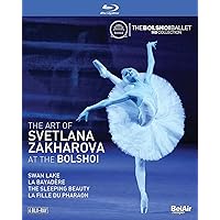 Art of Svetlana Zakharova at the Bolshoi [Blu-ray]