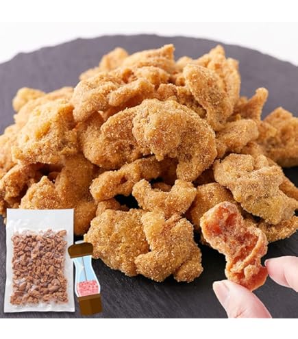 Amazon | とり皮揚げ しお味 40g×4袋 沖縄県産鶏皮 鶏皮チップス