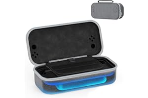 対応 Nintenndo Switch 2用キャリーケース、Switch2本体とアクセサリ(2025)を収納できるswitch 2用保護ケース「オールインワン，コンパクトな内部構造，ゲームカードスロット内蔵，トラベルキャリー，強化フィルム＆ロッカー保