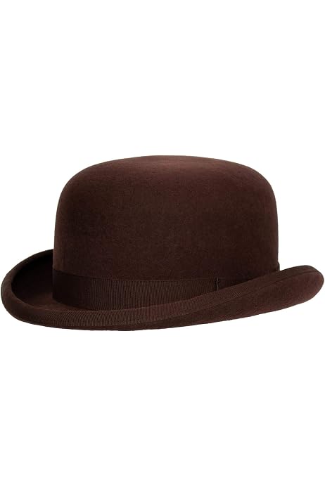 Fleming Firm Felt Derby Bowler Hat 