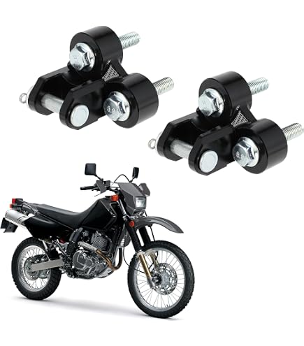 Xitomer Foot Peg Lowering Kit For Suzuki DL650 V-Strom 650 (2004-2024) – Black Anodized