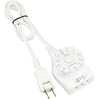 パナソニック WH3111WP ダイヤルタイマー 11時間形1mコード付 ホワイト