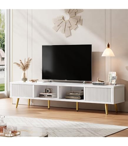Amazon｜TZZTテレビ台 テレビボード ローボード テ幅120/140cm 55型