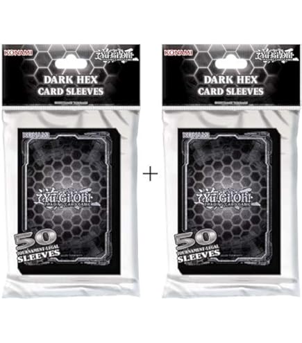 Konami Official Card Supplies YUGIOH Card Sleeves Legendary Six Samurai 50  Count : Amazon.com.au: Toys & Games