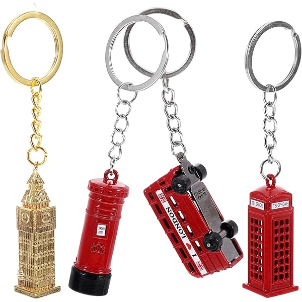 未使用タグ付✨バーバリーロンドン　キーホルダー　メガチェック　箱付き Amazon.co.jp: [Gadpiparty] キーホルダー ロンドン イギリス